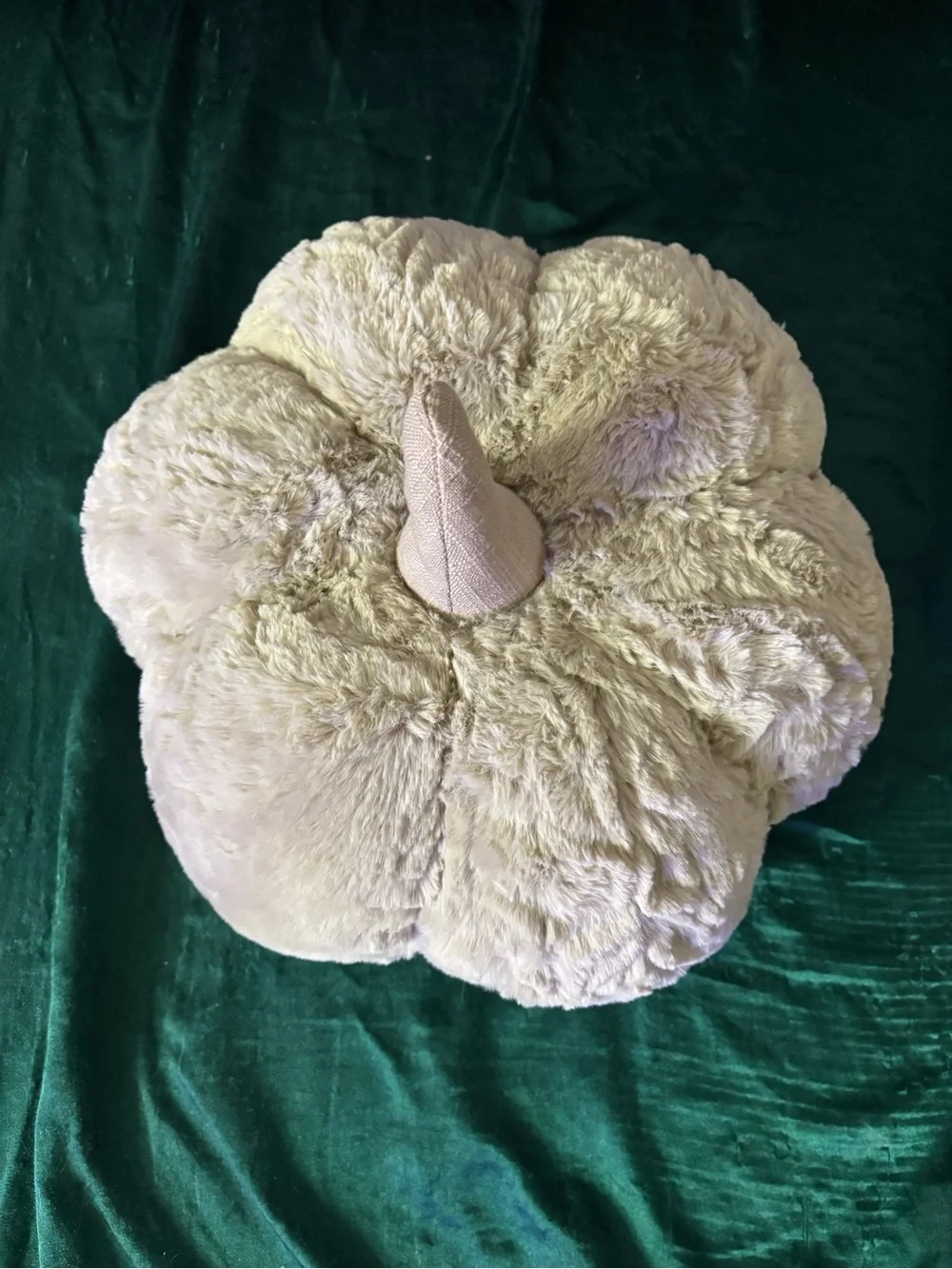 Holiday Harvest soft stuffed  Pumpkin